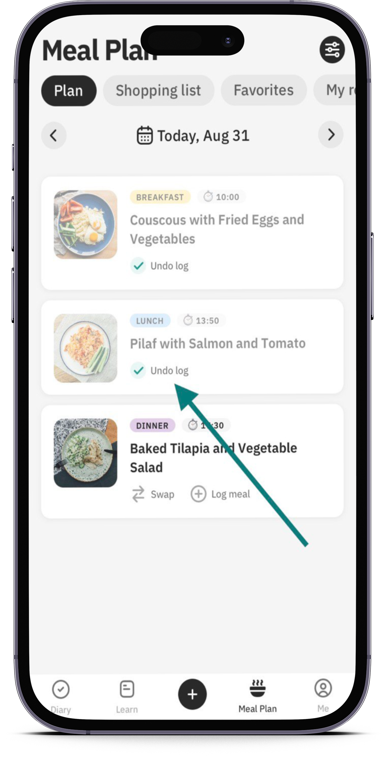 how-to-delete-a-meal-in-the-meal-tracker-unimeal