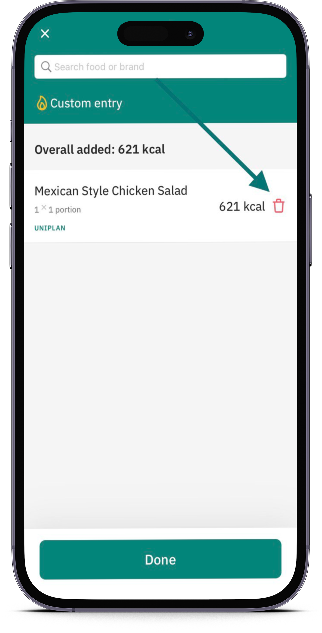 how-to-delete-a-meal-in-the-meal-tracker-unimeal